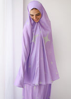 Lilac Serenity Prayer Set