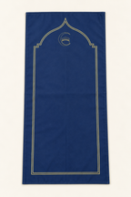Midnight Blue Portable Rug