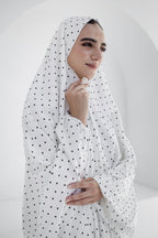 Classic Polka - Slip on Khimar