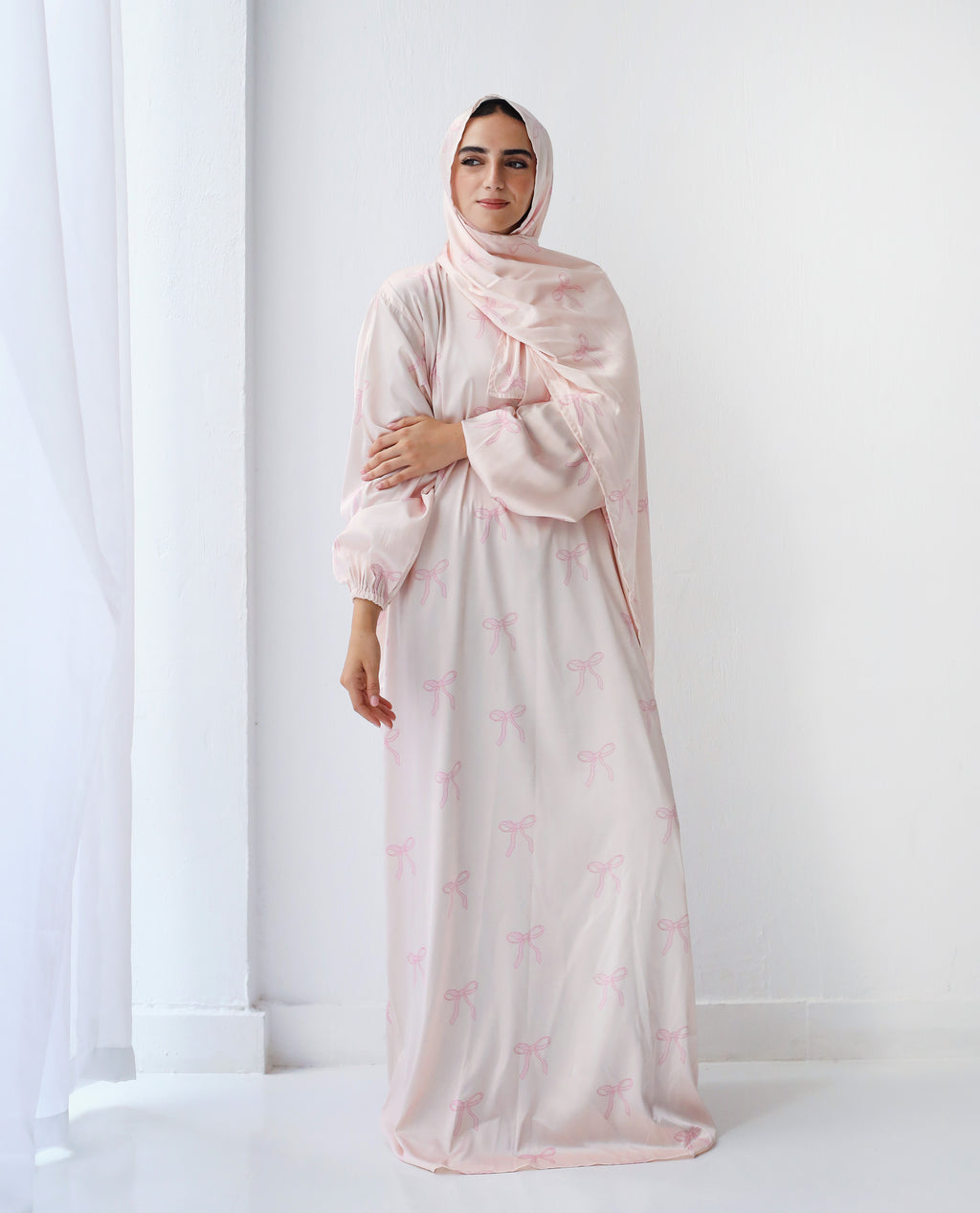 Rose Ties Prayer Dress