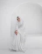 Classic Polka - Slip on Khimar