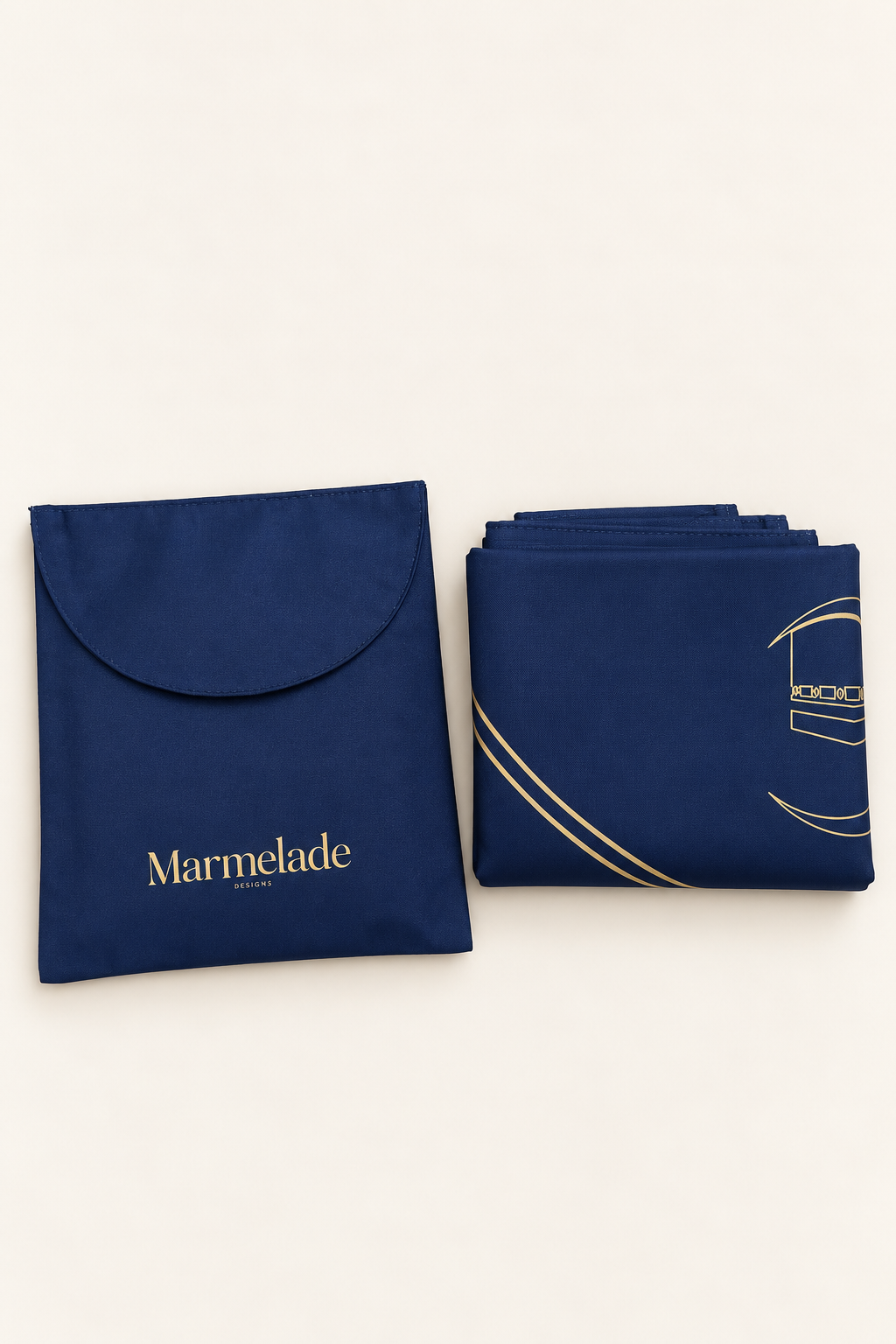Midnight Blue Portable Rug