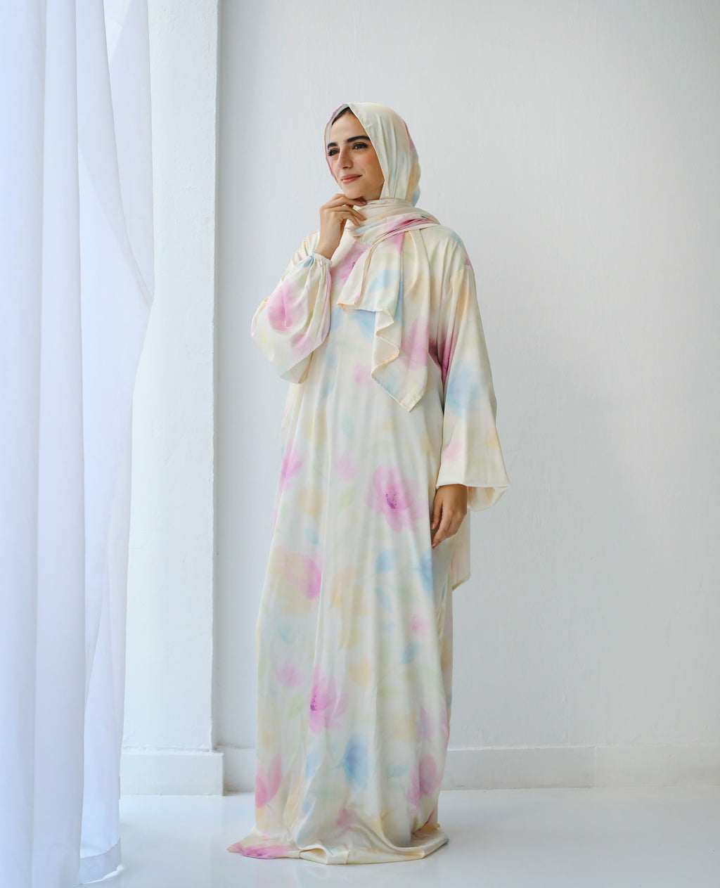 Pastel Fiora Prayer Dress