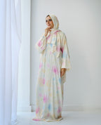 Pastel Fiora Prayer Dress