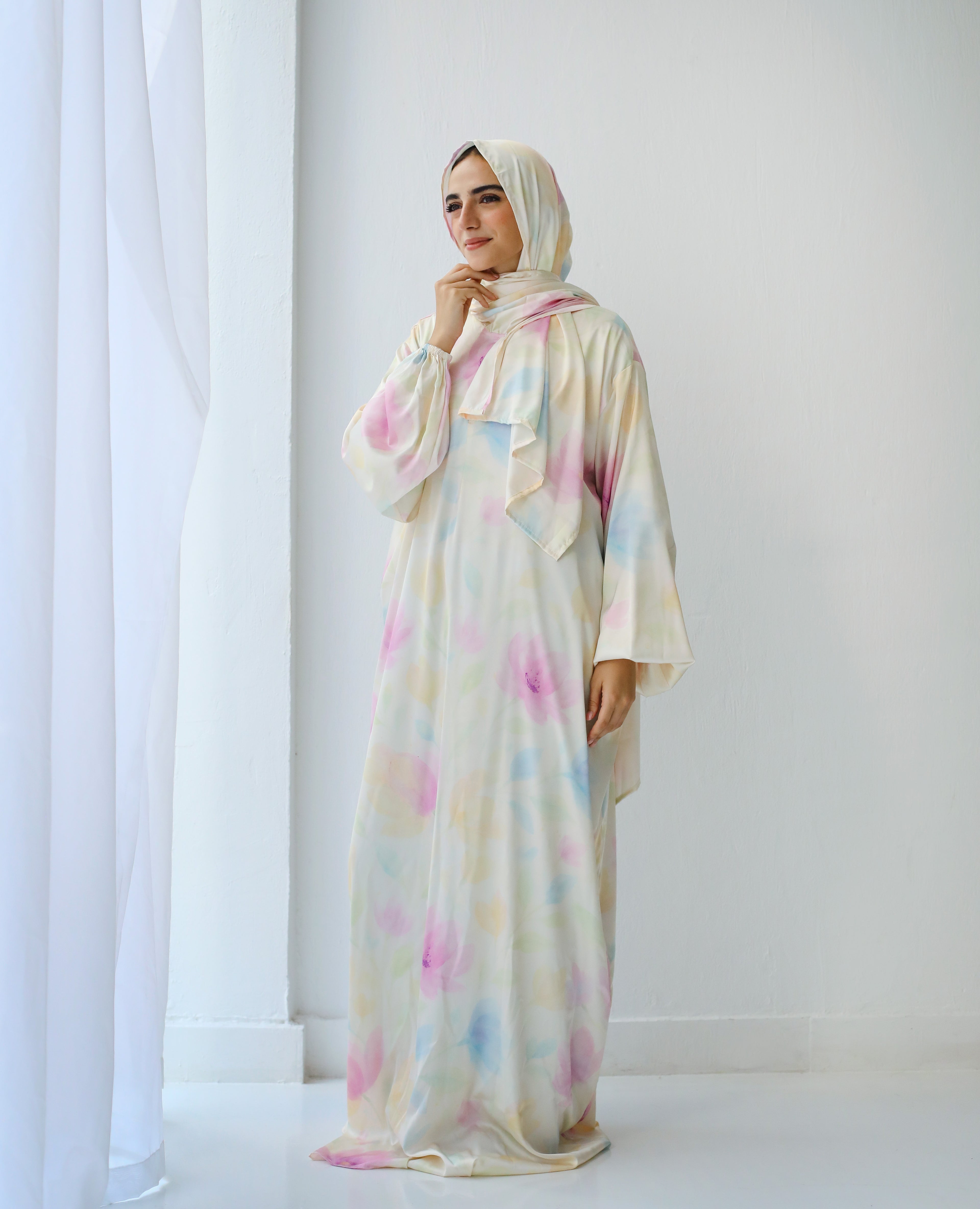 Pastel Fiora Prayer Dress