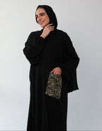 Gold Ink - The Prayer Abaya