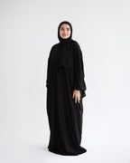 Cotton Prayer Dress - Black