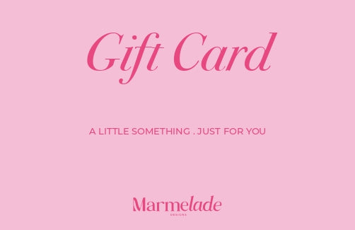 Marmelade Gift Card