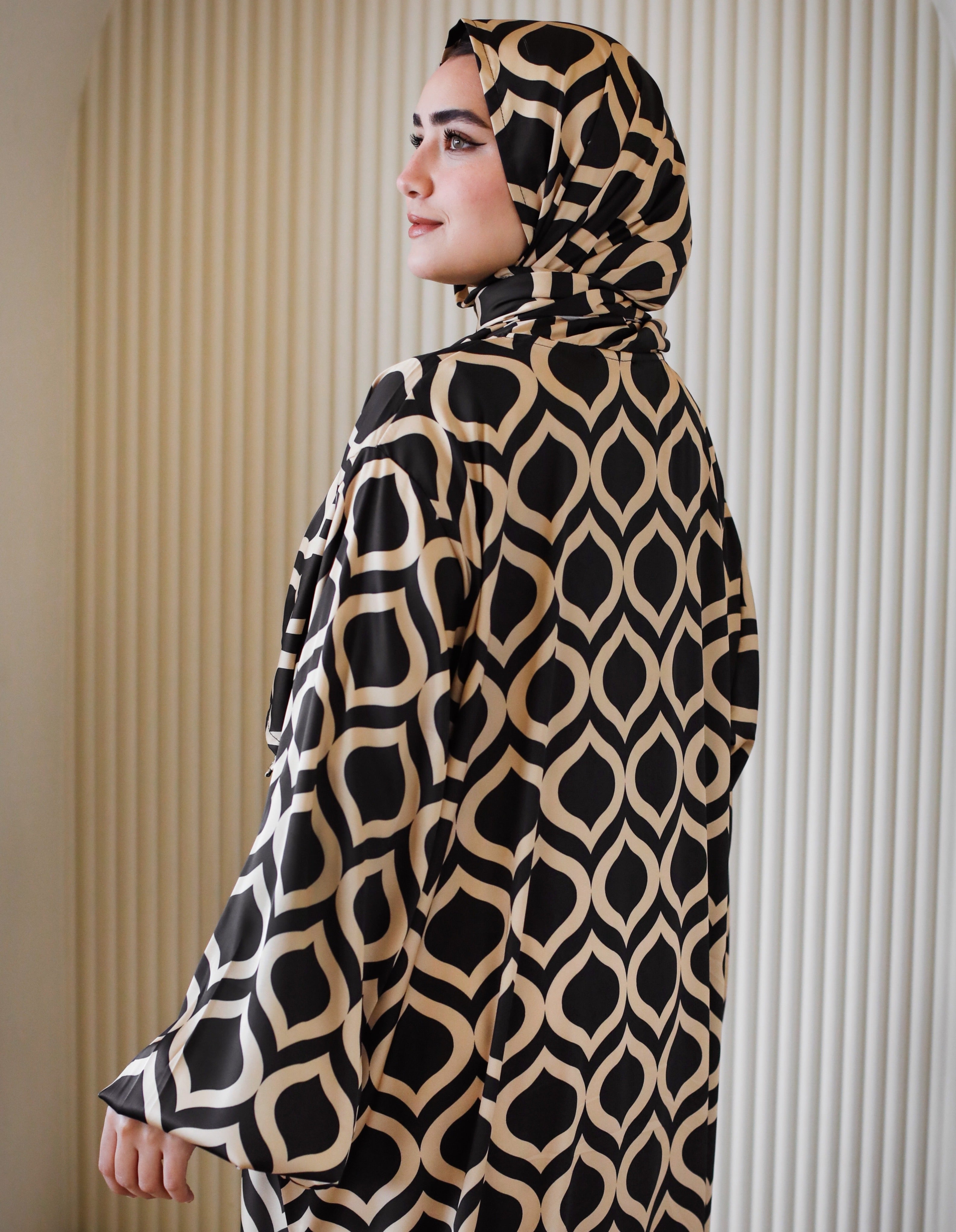 Gold Halo Prayer Dress