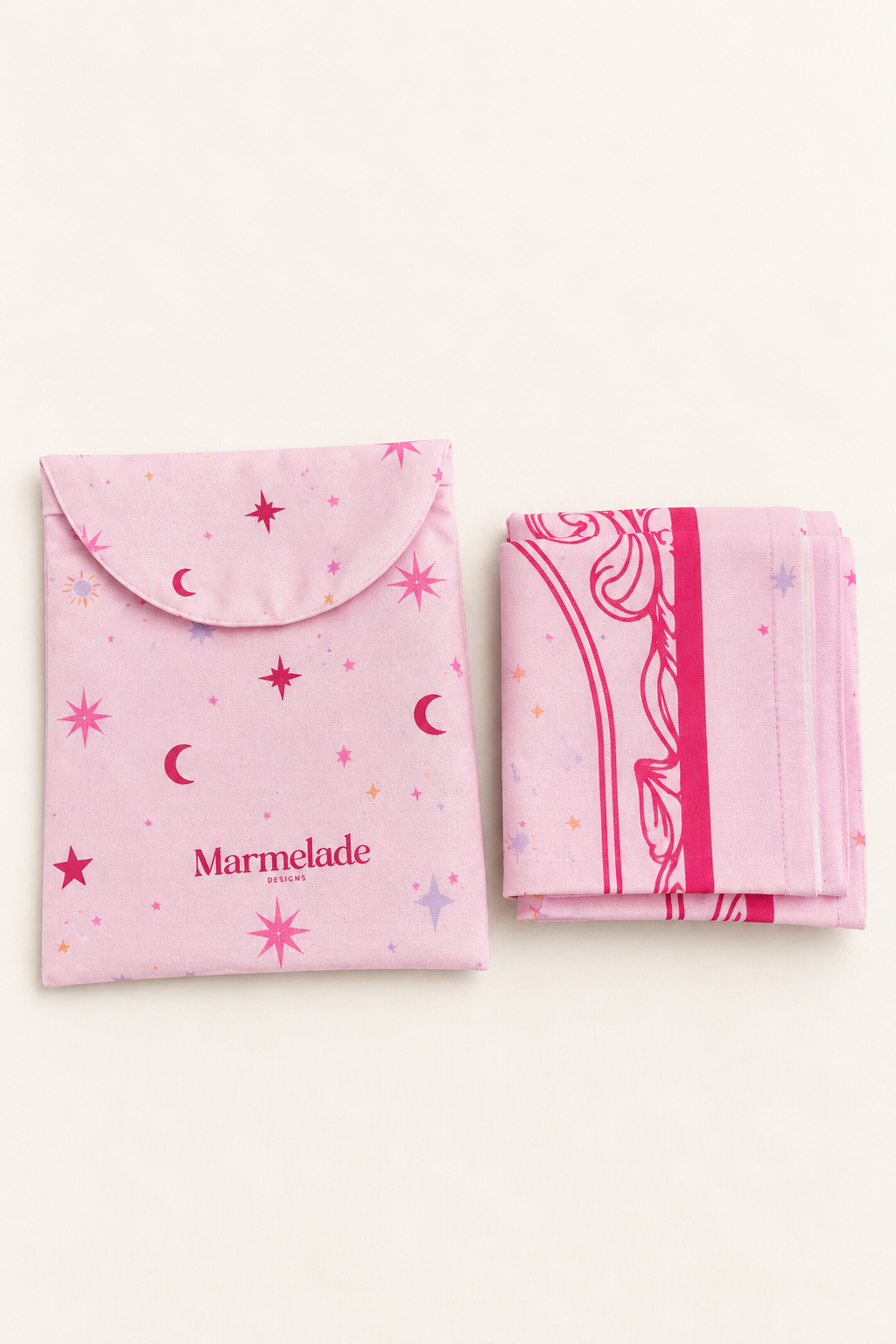Pink Galaxies - Kids School Kit
