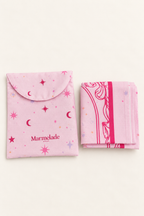 Pink Galaxies - Kids School Kit