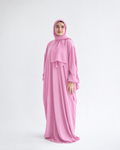 Cotton Prayer dress - Cashmere pink