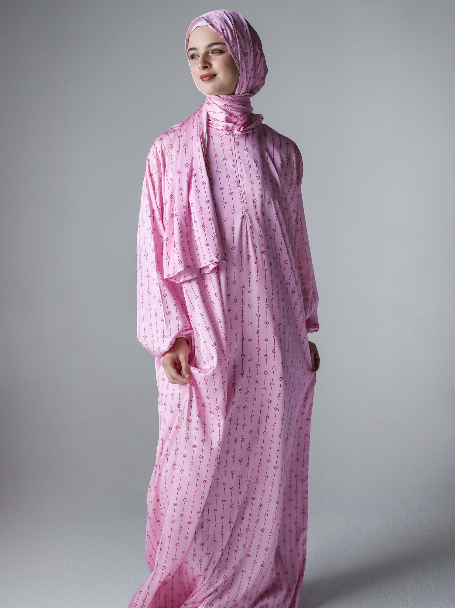 Sunny Pink - Prayer Dress