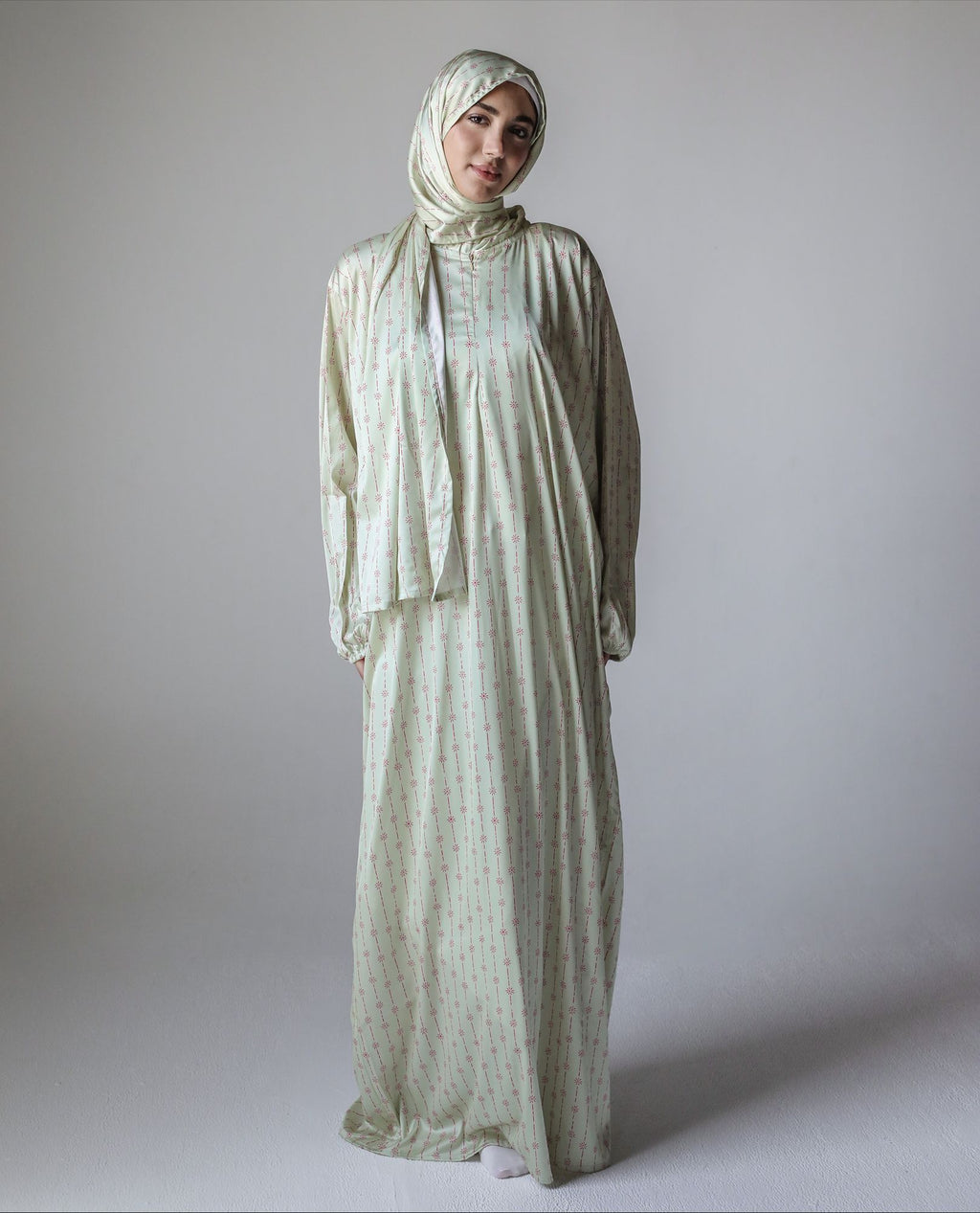 Sunny Lime - Prayer Dress