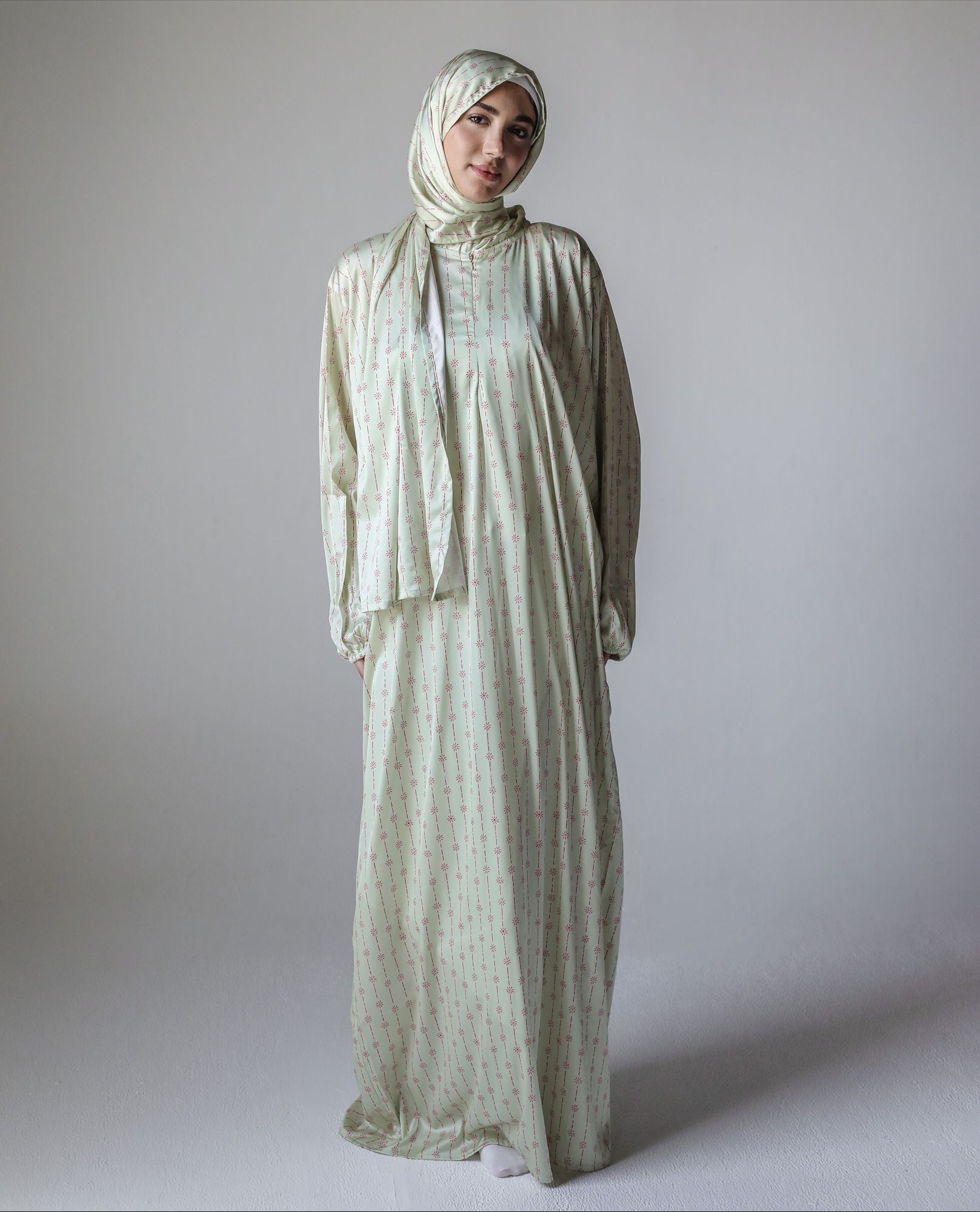 Sunny Lime - Prayer Dress