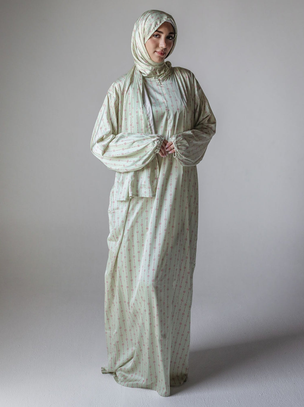 Sunny Lime - Prayer Dress