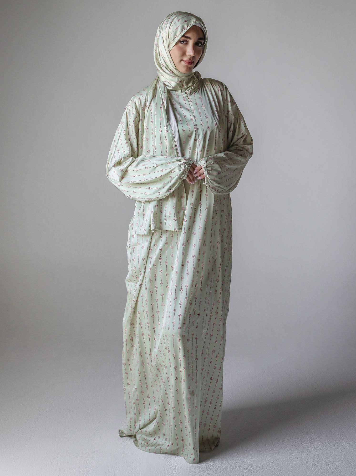 Sunny Lime - Prayer Dress