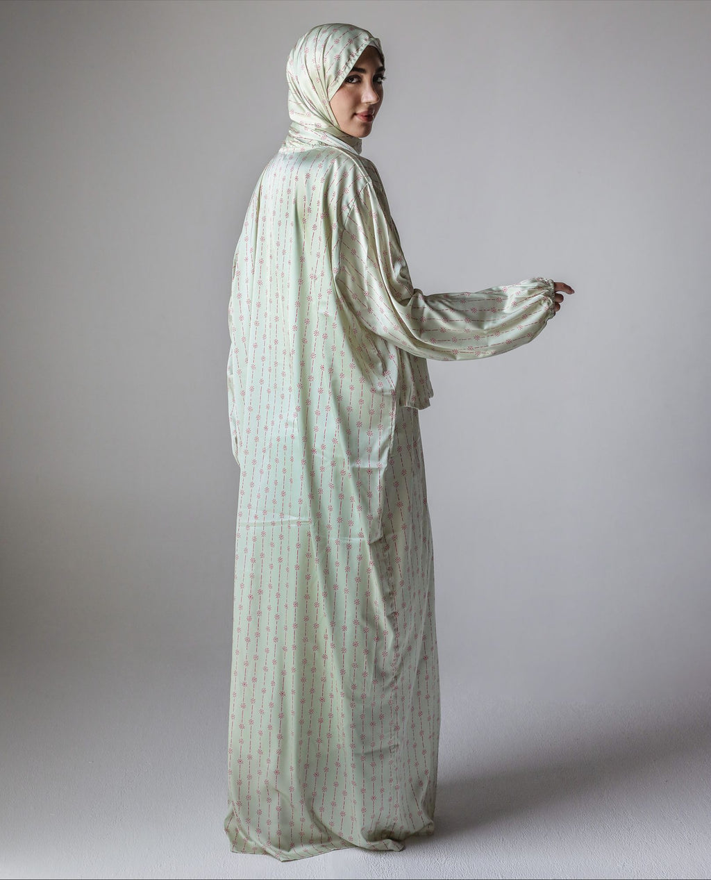 Sunny Lime - Prayer Dress