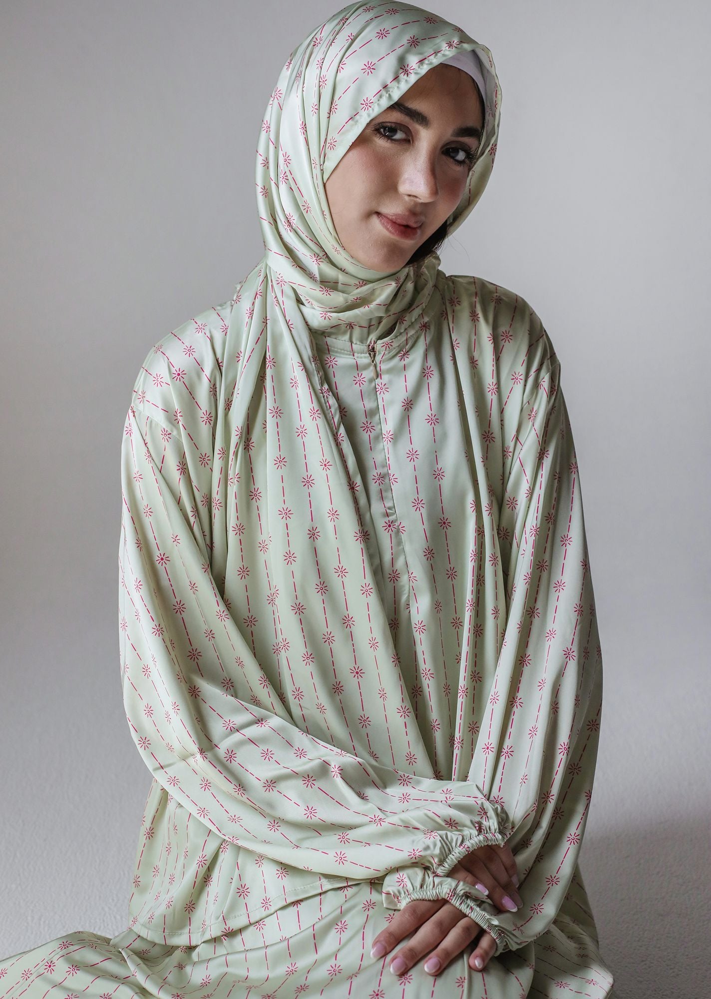 Sunny Lime - Prayer Dress