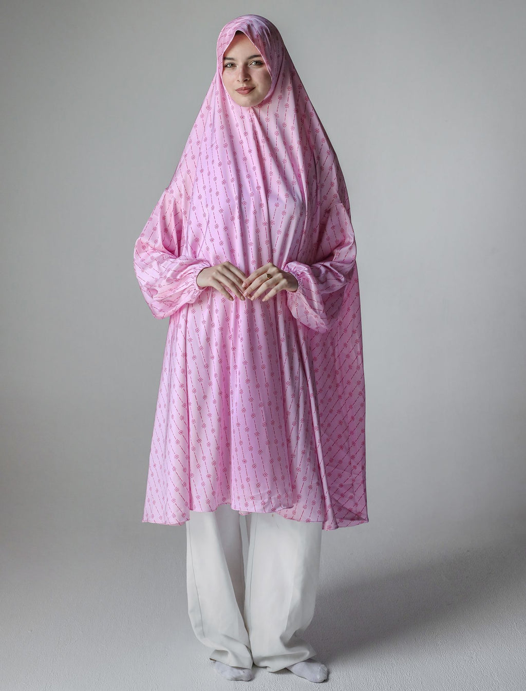 Sunny Pink - Midi Khimar