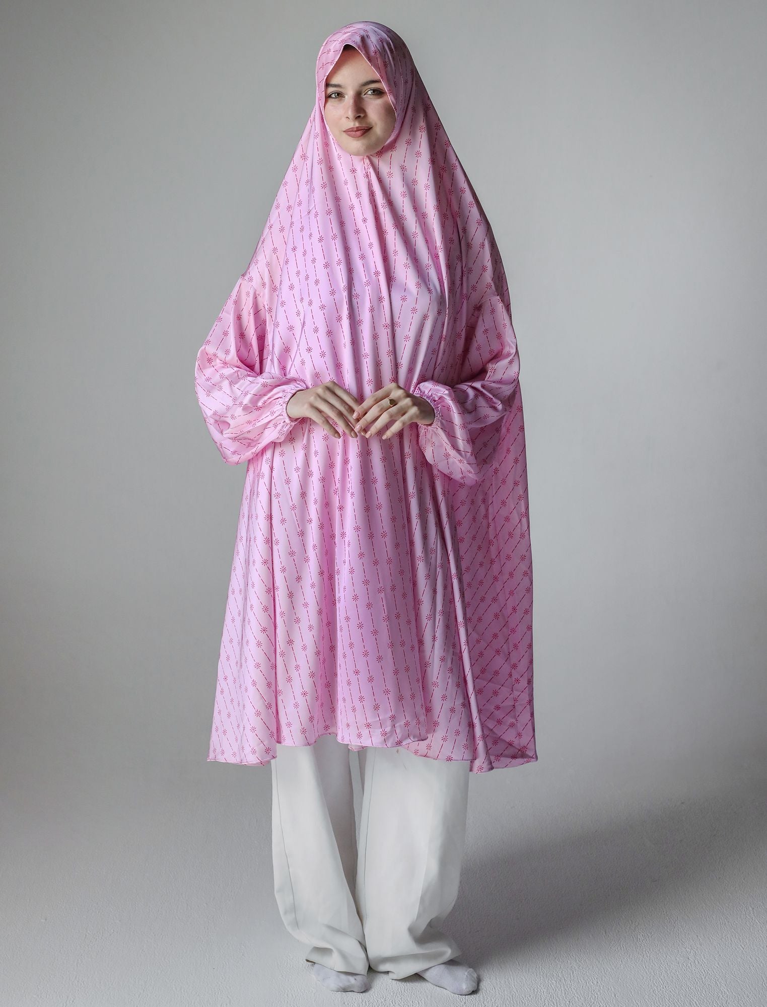 Sunny Pink - Midi Khimar