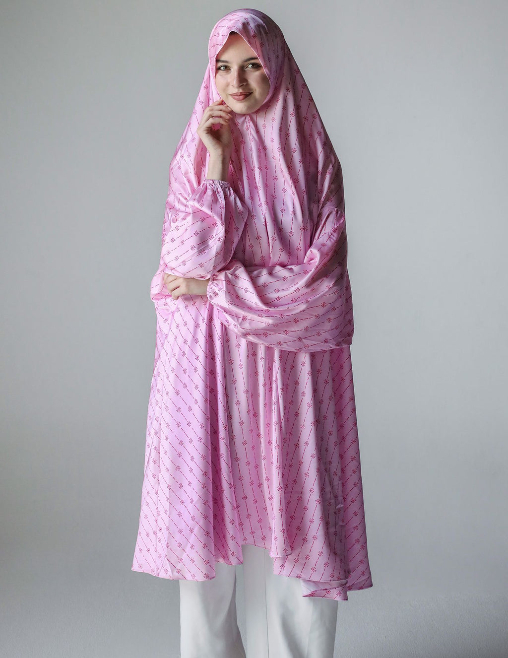 Sunny Pink - Midi Khimar