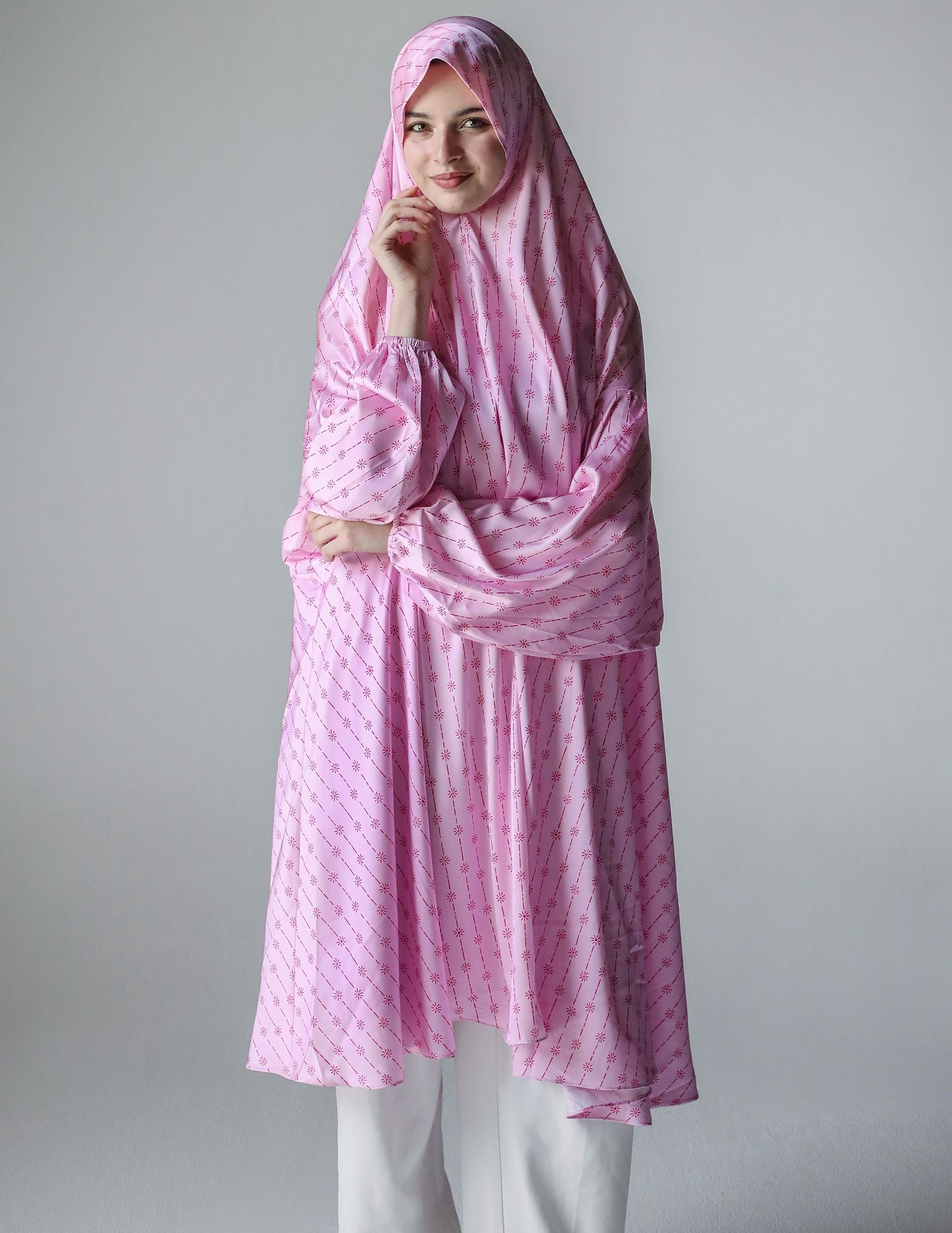 Sunny Pink - Midi Khimar
