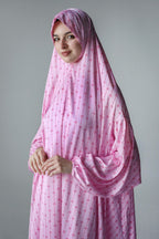 Sunny Pink - Midi Khimar