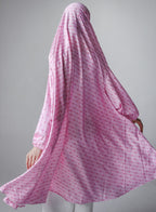 Sunny Pink - Midi Khimar