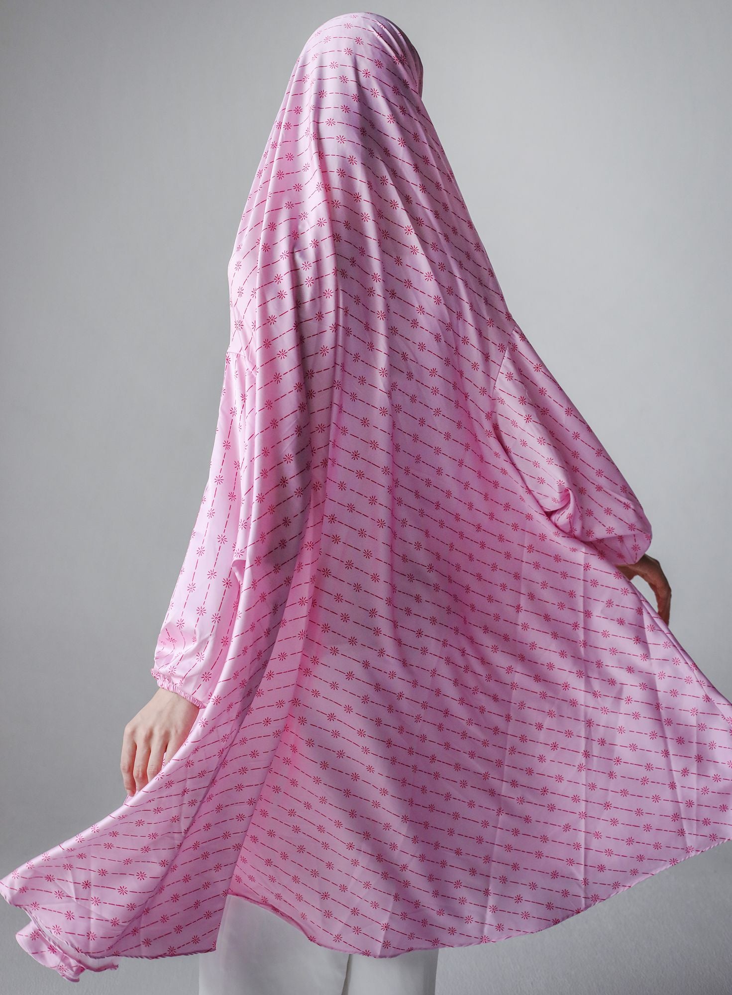 Sunny Pink - Midi Khimar