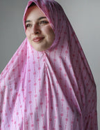 Sunny Pink - Midi Khimar