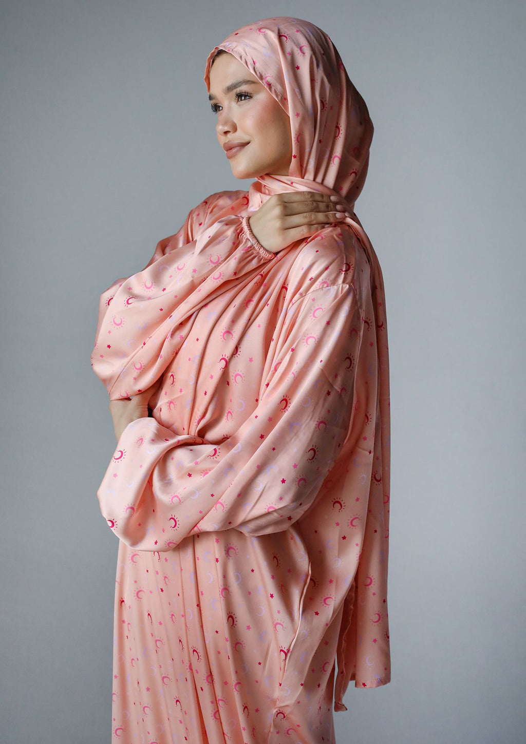 Coral Moons - Prayer Dress