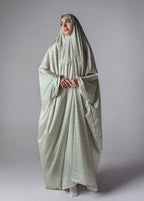 Sunny Lime - Slip on Khimar