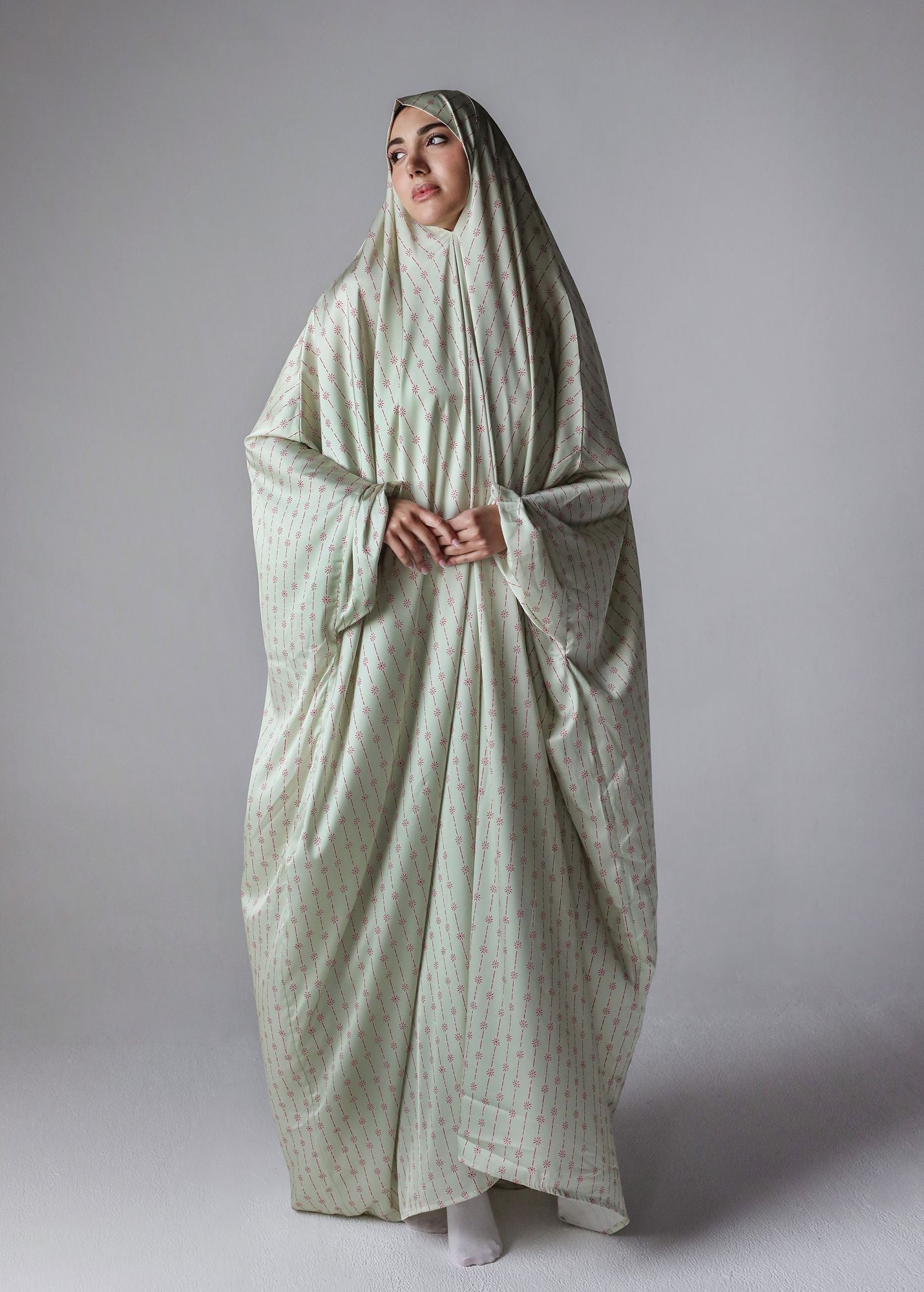 Sunny Lime - Slip on Khimar