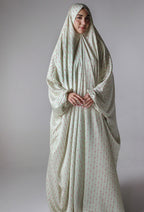 Sunny Lime - Slip on Khimar