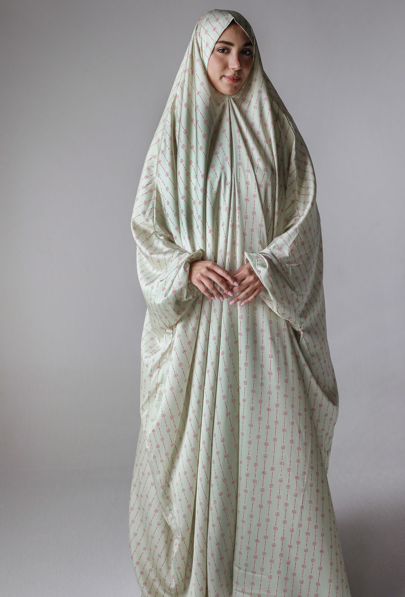 Sunny Lime - Slip on Khimar