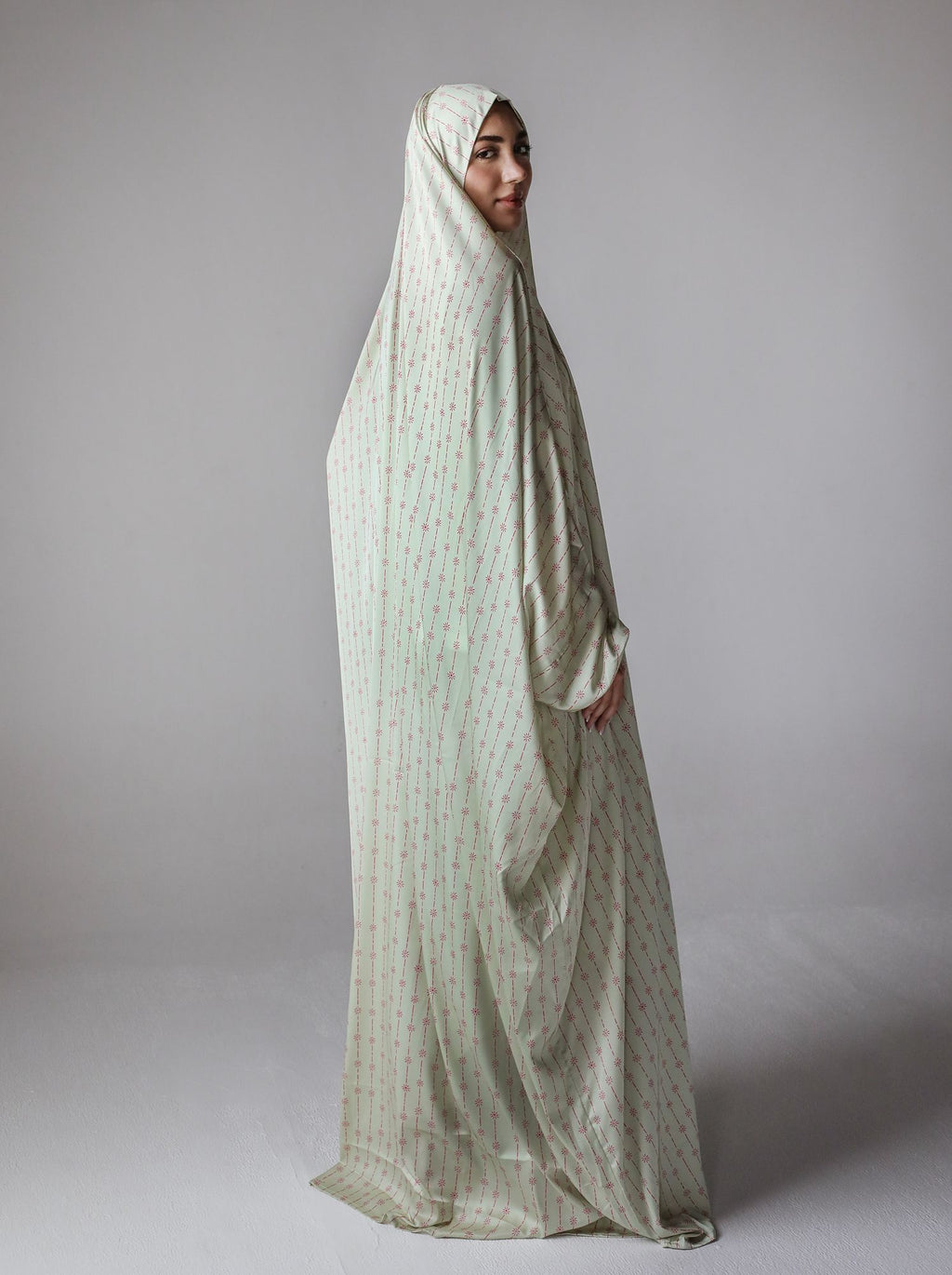 Sunny Lime - Slip on Khimar