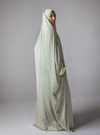 Sunny Lime - Slip on Khimar