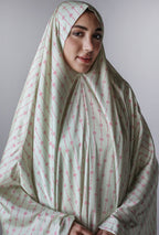 Sunny Lime - Slip on Khimar