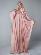 Coral Moons - Slip on Khimar