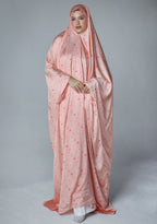 Coral Moons - Slip on Khimar