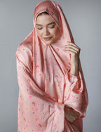 Coral Moons - Slip on Khimar