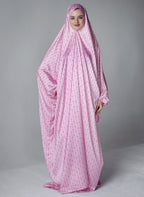 Sunny Pink - Slip on Khimar