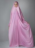 Sunny Pink - Slip on Khimar