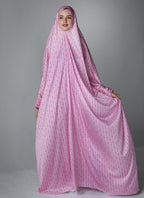Sunny Pink - Slip on Khimar