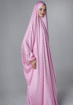 Sunny Pink - Slip on Khimar