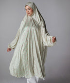 Sunny Lime - Midi Khimar