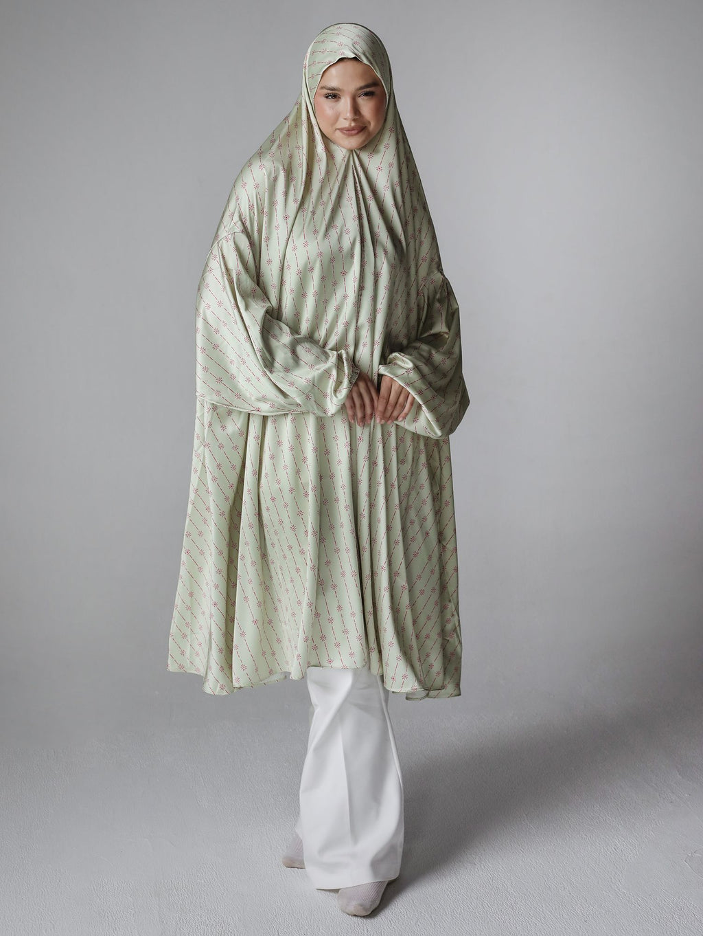 Sunny Lime - Midi Khimar