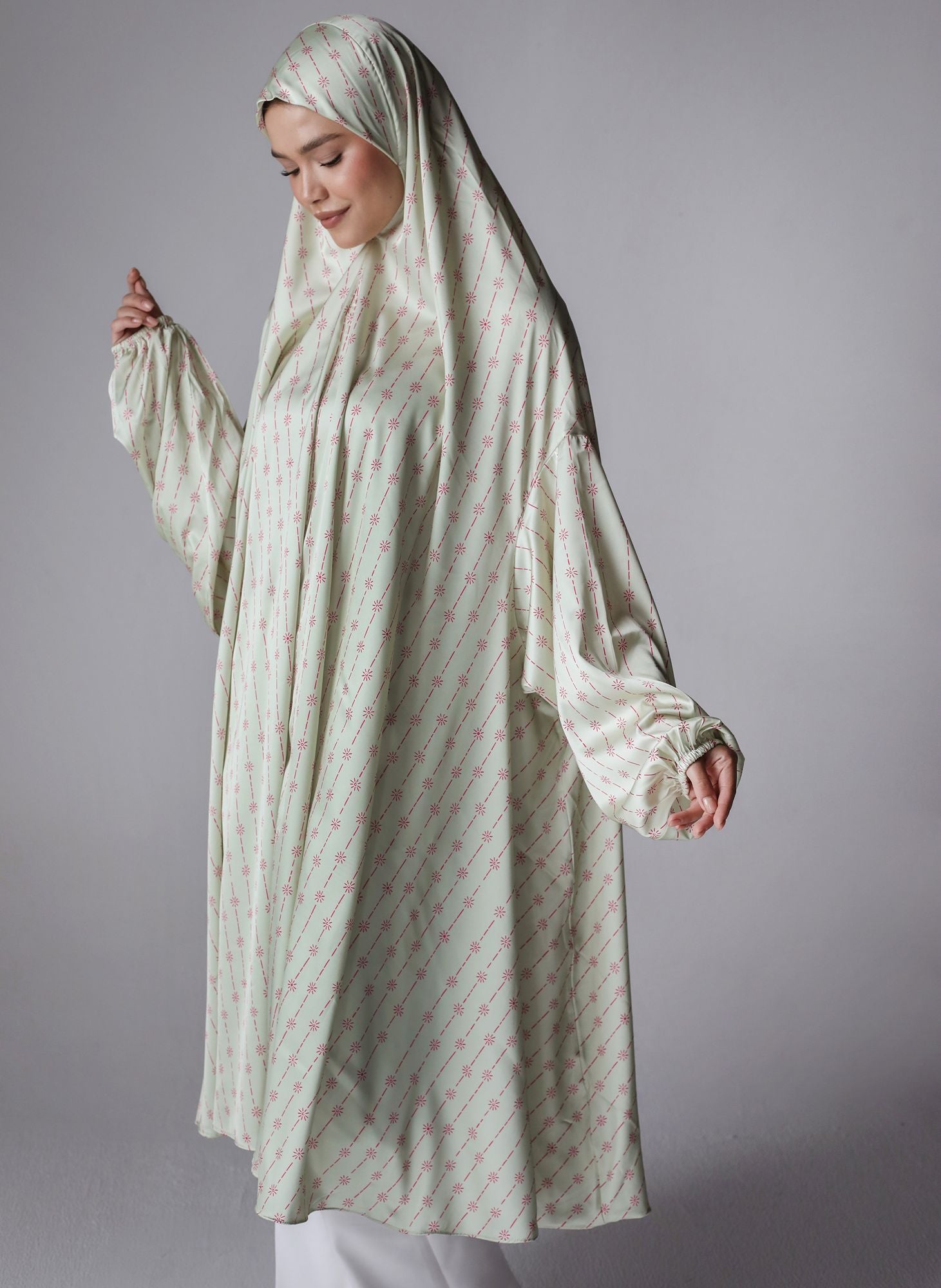 Sunny Lime - Midi Khimar