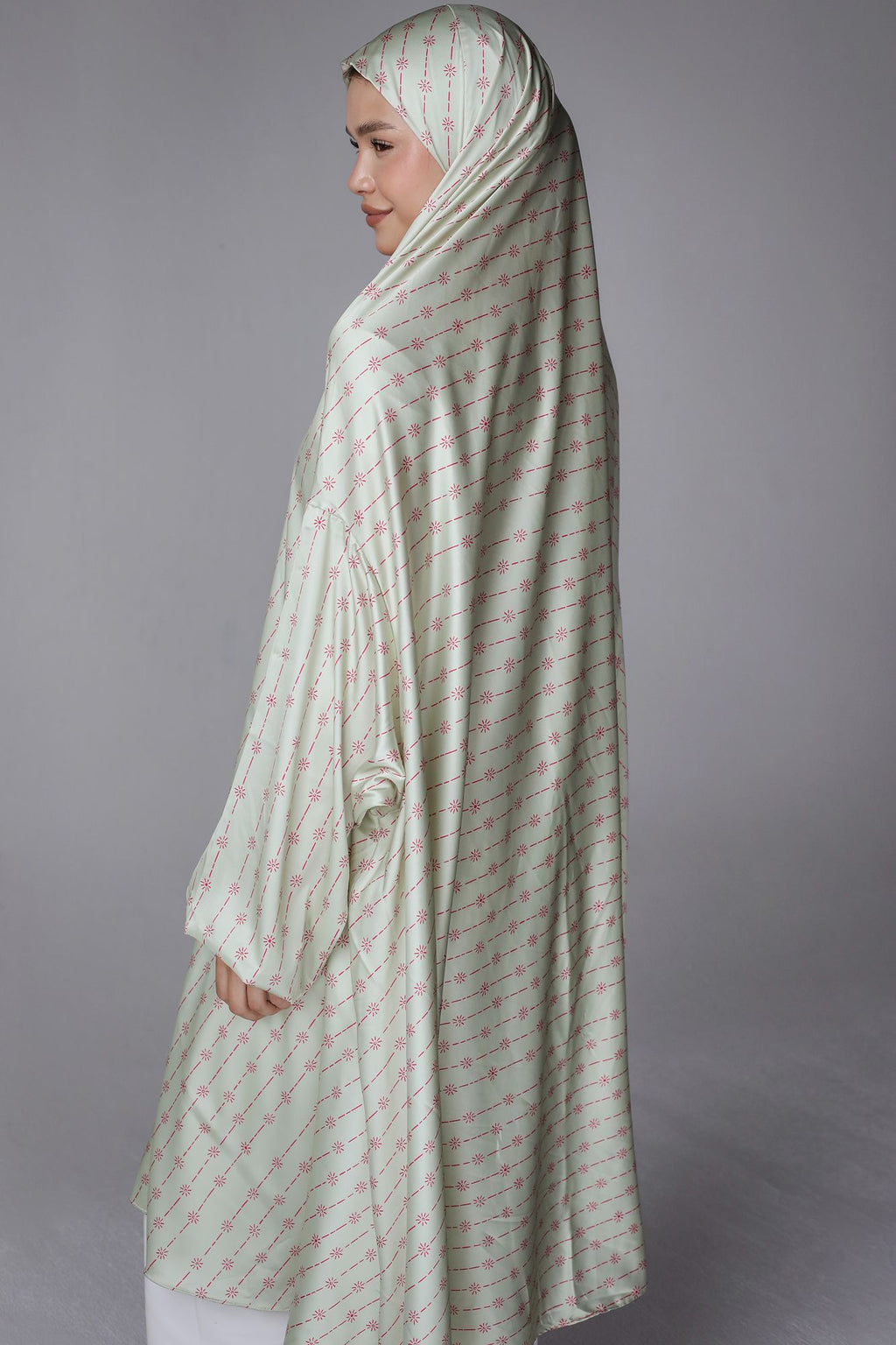 Sunny Lime - Midi Khimar
